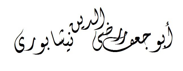 رضی الدین ابوجعفر محمد نیشابوری دانشمند، فقیه، عارف و شاعر در قرن ششم قمری بوده است. تخلص وی رهی است